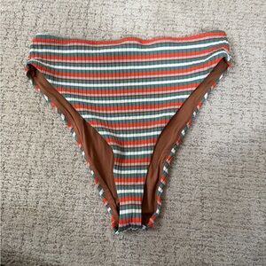 Aerie High-Cut Cheeky Bikini Bottom